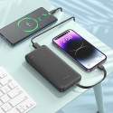 Powerbank Hoco J118 10000mAh s kabely USB-C a Lightning