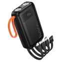 Powerbanka Hoco J151 10000 mAh s kabely a svítilnou