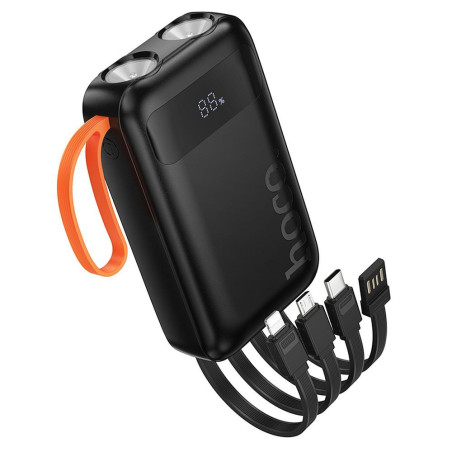 Powerbanka Hoco J151 10000 mAh s kabely a svítilnou