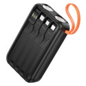 Powerbanka Hoco J151 10000 mAh s kabely a svítilnou