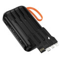 Powerbanka Hoco J151 10000 mAh s kabely a svítilnou