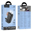 Powerbanka Hoco J151 10000 mAh s kabely a svítilnou