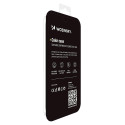 WOZINSKY Color Case Silikonový odolný a pružný kryt pro iPhone 7/8/SE 2020, červený