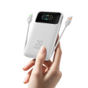 Powerbank Veger FUERZA 10 10000mAh 20W s kabely USB-C a Lightning