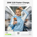 Powerbank Veger FUERZA 10 10000mAh 20W s kabely USB-C a Lightning