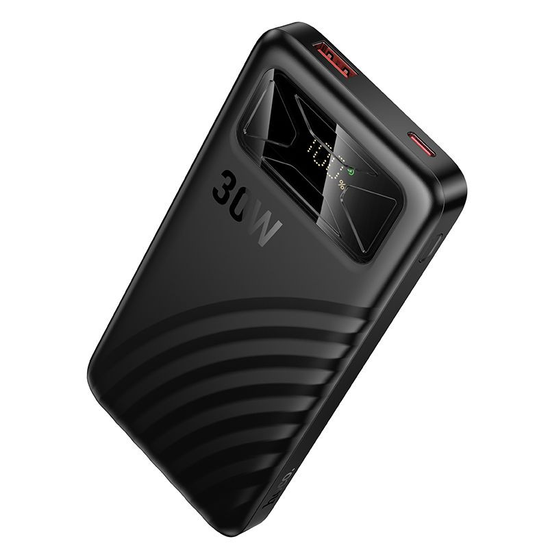 Powerbanka Hoco Q42 10000mAh QC PD 30W - černá