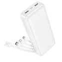 Powerbanka Hoco J163A 20000 mAh se čtyřmi kabely