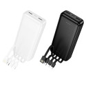 Powerbanka Hoco J163A 20000 mAh se čtyřmi kabely