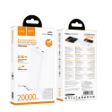 Powerbanka Hoco J163A 20000 mAh se čtyřmi kabely