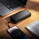 Powerbank Hoco J163A 20000mAh se čtyřmi kabely - černý