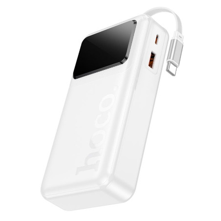 Powerbank Hoco Q41 20000 mAh 22,5W bílý | applegang.cz