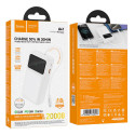 Powerbank Hoco Q41 20000 mAh 22,5W bílý | applegang.cz
