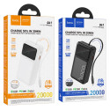 Powerbank Hoco Q41 20000 mAh 22,5W bílý | applegang.cz