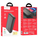 Powerbank Hoco J87A 20000mAh PD 20W - černý