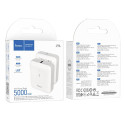 Powerbanka Hoco J96 5000 mAh bílá | applegang.cz