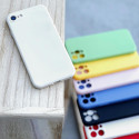 WOZINSKY Color Case Silikonový odolný a pružný kryt pro iPhone XS Max, růžový