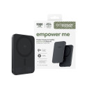 PanzerGlass emPower Qi2 MagSafe powerbanka 5000 mAh pro iPhone – černá