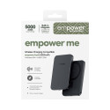 PanzerGlass emPower Qi2 MagSafe powerbanka 5000 mAh pro iPhone – černá