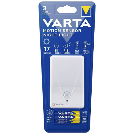 Varta noční LED lampička se senzorem pohybu 16624 + 3× baterie AAA