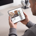 Tvrzené sklo a fólie Tech-Protect Easy Set Fit+ 4v1 pro iPhone Duo – sada 2 skel a 2 fólií, čirá
