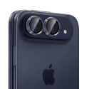 Ochrana fotoaparátu Tech-Protect CamRing Fit+ pro iPhone Duo – 2 sady, černá a čirá