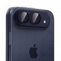 Ochrana fotoaparátu Tech-Protect CamRing Fit+ pro iPhone Duo – 2 sady, černá a čirá