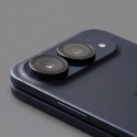 Ochrana fotoaparátu Tech-Protect CamRing Fit+ pro iPhone Duo – 2 sady, černá a čirá