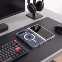 Kryt Tech-Protect MagPeak s MagSafe pro iPhone Duo – průhledný, hybridní TPU a PC