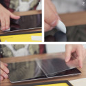 WOZINSKY Glass PRO+ Ochranné sklo 2.5D FULL-COVER 0.3mm pro iPad 10,2" (7/8/9 gen.), čiré