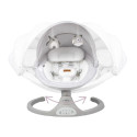 Elektrické houpátko MoMi KENANI - světle šedé – obrázek 6
