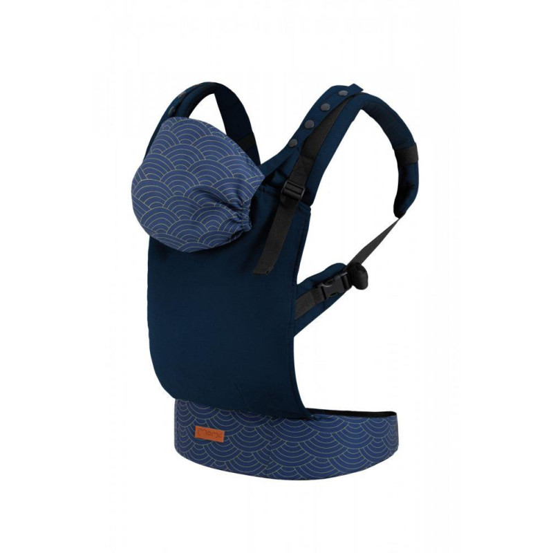 Ergonomické nosítko MoMi COLLET modré
