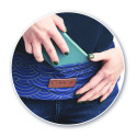 Ergonomické nosítko MoMi COLLET modré – obrázek 3