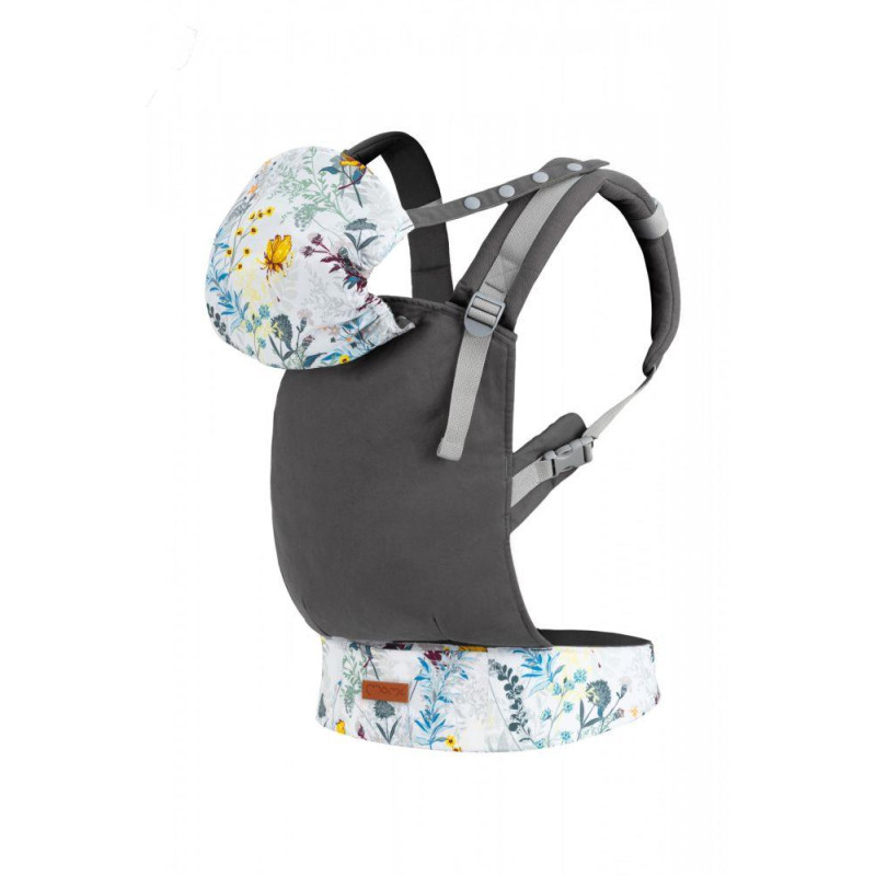 Ergonomické nosítko MoMi COLLET - květinové