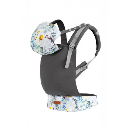 Ergonomické nosítko MoMi COLLET - květinové