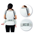 Ergonomické nosítko MoMi COLLET - květinové – obrázek 2