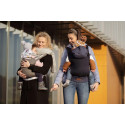 Ergonomické nosítko MoMi COLLET - květinové – obrázek 5