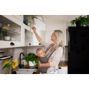 Ergonomické nosítko MoMi COLLET - květinové – obrázek 8