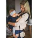 Ergonomické nosítko MoMi COLLET - květinové – obrázek 9