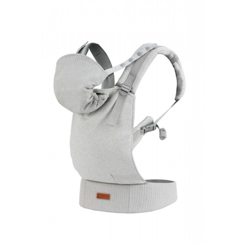 Ergonomické nosítko MoMi COLLET - šedé