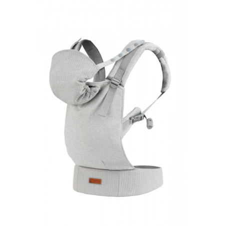Ergonomické nosítko MoMi COLLET - šedé