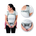 Ergonomické nosítko MoMi COLLET - šedé – obrázek 3