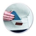Ergonomické nosítko MoMi COLLET - šedé – obrázek 4