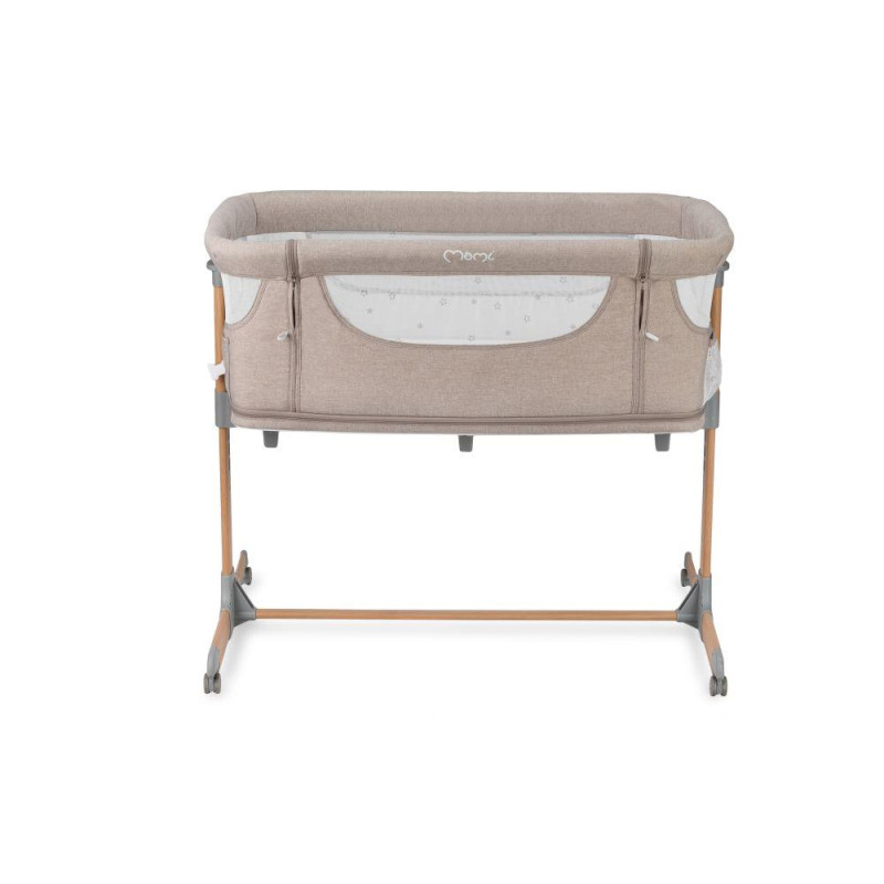 Postýlka MoMi SMART BED 4v1 - béžová