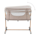 Postýlka MoMi SMART BED 4v1 - béžová – obrázek 2