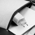 BASEUS CCGP050102 GaN3 Pro Tříportová nabíječka USB + 2x USB-C PD 65W a USB-C kabel, bílá