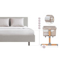 Postýlka MoMi SMART BED 4v1 - béžová – obrázek 4