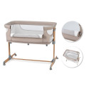 Postýlka MoMi SMART BED 4v1 - béžová – obrázek 5