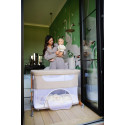 Postýlka MoMi SMART BED 4v1 - béžová – obrázek 16