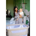 Postýlka MoMi SMART BED 4v1 - béžová – obrázek 17