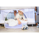 Postýlka MoMi SMART BED 4v1 - béžová – obrázek 18
